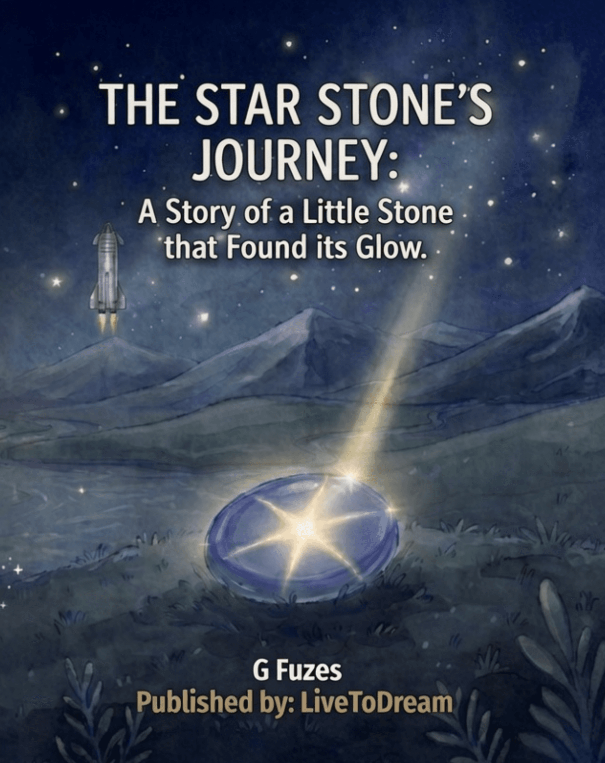 The Star Stone's Journey cover